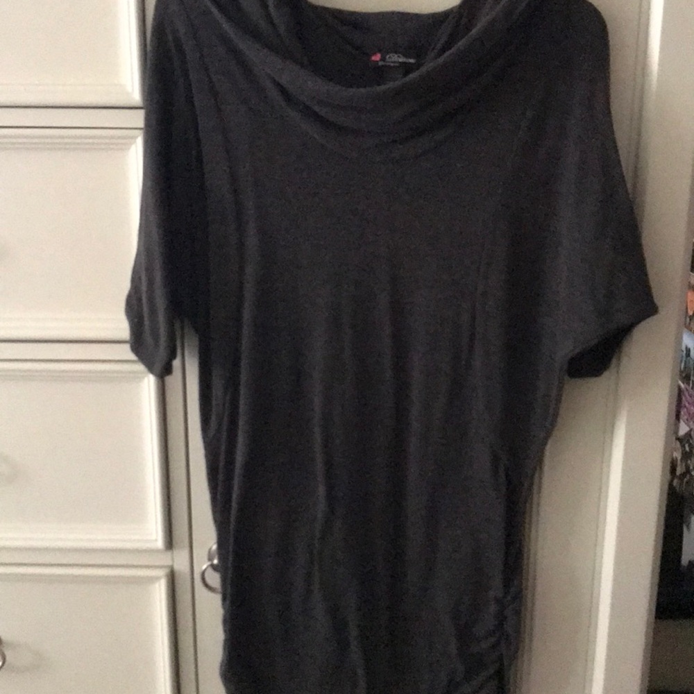 Gray dress